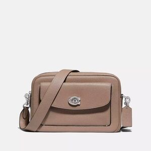 NWT Coach Cassie Camera Bag - Taupe